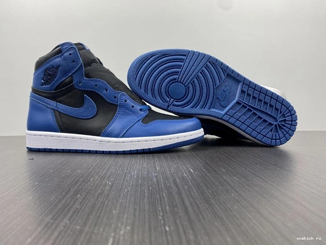Rep Onekick Dark Jordan1 OG 3601 SoftTouch Marina Blue 555088- 1013